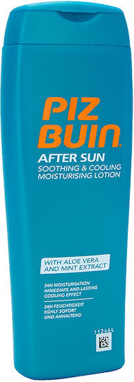 Piz Buin Soothing & Cooling After Sun Lotion με Aloe Vera 200ml