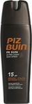 Piz Buin In Sun Ultra Light Sun Αδιάβροχη Αντηλιακή Κρέμα για το Σώμα SPF15 σε Spray 200ml