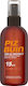 Piz Buin Oil Tan & Protect Wasserdicht Sonnenschutzmittel Öl SPF15 in Spray 150ml