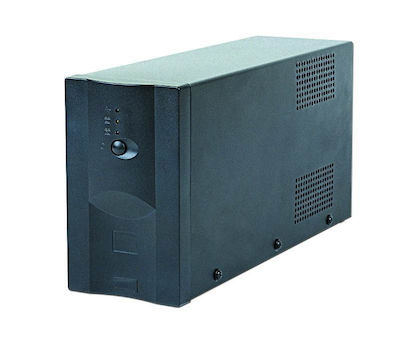 Energenie UPS Line-Interactive 850VA 520W with 2 IEC Power Plugs