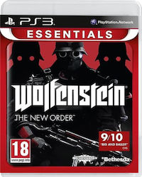 Wolfenstein: The New Order PS3