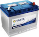 Varta Car Battery Blue Dynamic E23 with 70Ah Capacity and 630A CCA