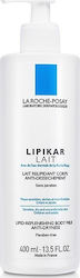 La Roche Posay Lipikar Lait Feuchtigkeitsspendende Lotion Regeneration für empfindliche Haut 400ml