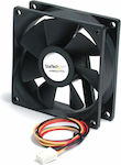 StarTech FAN8X25TX3L Ventilator Carcasă 80mm cu Conexiune 3-Pin 1buc