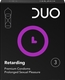 Duo Retarding Condoms 3pcs