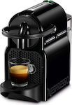 De'Longhi Inissia Καφετιέρα για Κάψουλες Nespresso Πίεσης 19bar Black