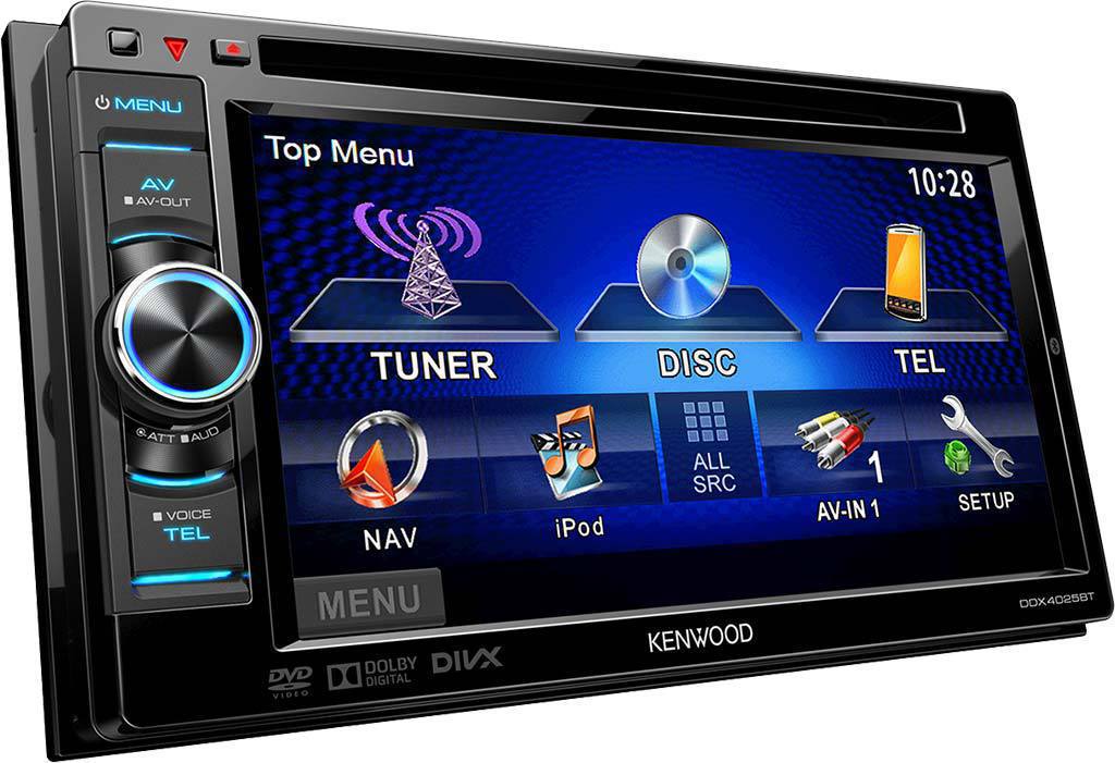 Kenwood ddx 5054 подключение bluetooth