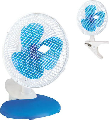 United Ventilator cu clemă 15W Diametru 18cm