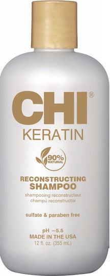 CHI Keratin - Repair & Reconstruction Shampoo 355ml