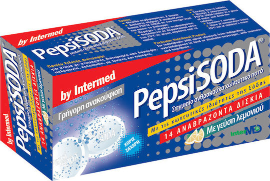 InterMed Pepsi Soda 14 eff. tabs