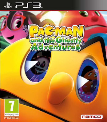 Pac-Man and the Ghostly Adventures PS3 Game (Used)