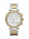 Michael Kors Parker Women's Watch Chronograph with Gold Metal Bracelet
