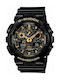 Casio G-Shock Watch Chronograph Battery with Black Rubber Strap