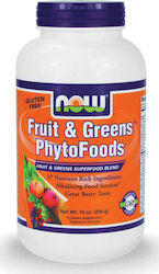 Now Foods Fruit & Greens Phytofoods 284gr