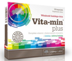 Olimp Sport Nutrition Vita-Min Plus Πολυβιταμίνη 30 κάψουλες Olimp Sport Nutrition Vita-Min Plus Πολυβιταμίνη 30 κάψουλες