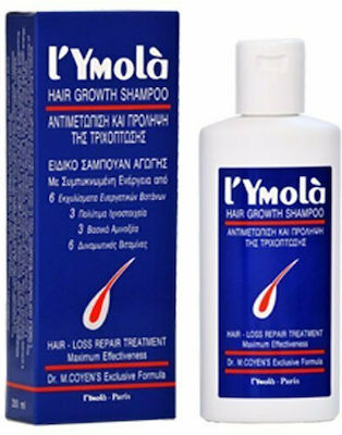 l'Ymola Growth Shampoos Against Hair Loss for All Hair Types 200ml