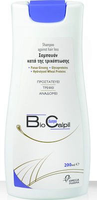 Omega Pharma Biocalpil Shampoos Against Hair Loss for Fragile, Αντι-Θραύση Hair 200ml