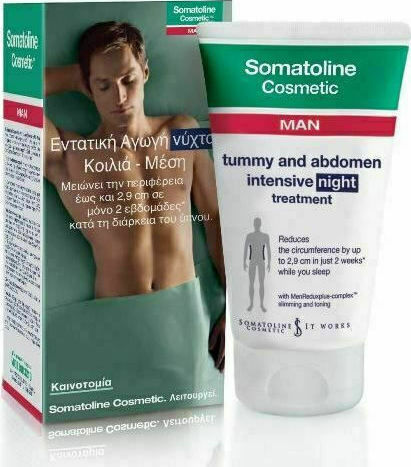 Somatoline Cosmetic Man 7 Nights Tummy And Abdomen Intensive Κρέμα για Λιποδιάλυση 150ml