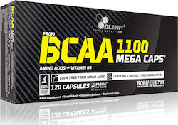Olimp Sport Nutrition BCAA 1100 Mega Caps Olimp Sport Nutrition BCAA 1100 Mega Caps