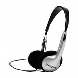 Koss KPH5 Wired Over Ear Headphones Blacα KPH5