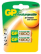 GP Batteries Επαναφορτιζόμενες Μπαταρίες AA Ni-...