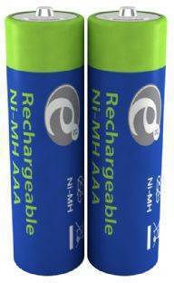 Energenie EG-BA-AAA10-01 Επαναφορτιζόμενες Μπαταρίες AAA Ni-MH 1000mAh 1.2V 2τμχ