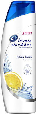 Head & Shoulders Citrus Fresh Shampoos for All Hair Types 675ml