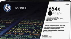 HP 654X Original Toner Laserdrucker Schwarz Hohe Rendite 20500 Seiten (CF330X)