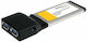 StarTech 2-Port ExpressCard SuperSpeed USB 3.0 Card Adapter with UASP Support