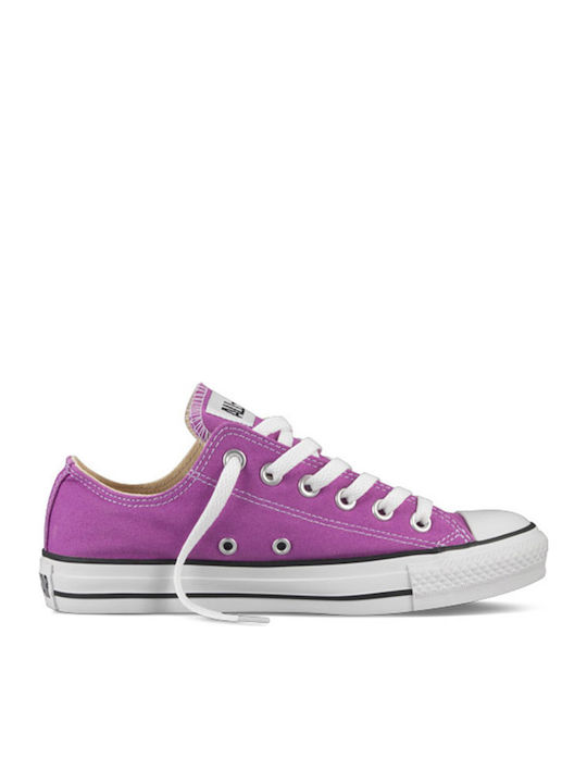 Converse Chuck Taylor All Star Ανδρικά Sneakers Ροζ