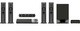 Sony Komplettes Heimkino-Set 5.1 BDV-N7200WB BDVN7200WB.CEL 1200W Eingebautes WiFi mit kabellosen Lautsprechern