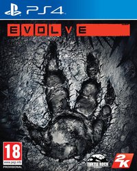 Evolve PS4 Game