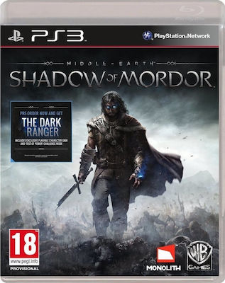 Middle Earth: Shadow Of Mordor PS3 Spiel