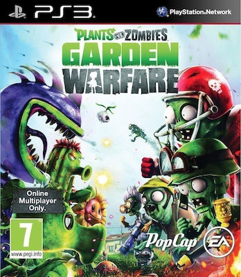 Plants vs Zombies: Garden Warfare PS3