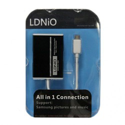 Ldnio DL-S501 Kartenleser für SD/microSD/Speicherstick DL-S501