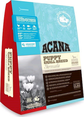 Acana Puppy Small Breed 0.34kg Ξηρά Τροφή για Κουτάβια Μικρόσωμων Φυλών χωρίς Σιτηρά με Κοτόπουλο