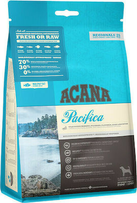 Acana Pacifica 0.34kg Ξηρά Τροφή Σκύλων χωρίς Σιτηρά με Σολομό και Ψάρια