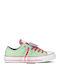 Chuck Taylor All Star Double T Sneakers Turquoise