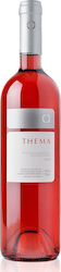Κτήμα Παυλίδη Thema Ροζέ Ξηρό 750ml Κτήμα Παυλίδη Thema Ροζέ Ξηρό 750ml