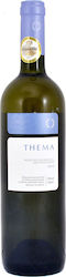 Κτήμα Παυλίδη Thema Λευκό Ξηρό 750ml