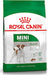Royal Canin Mini Adult 4kg Ξηρά Τροφή για Ενήλικους Σκύλους Μικρόσωμων Φυλών με Καλαμπόκι και Πουλερικά