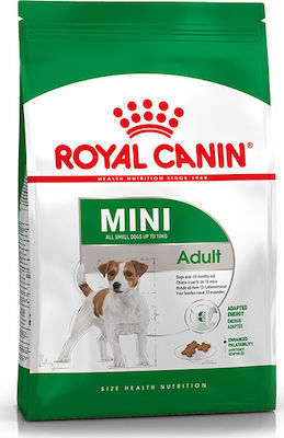 Royal Canin Mini Adult 4kg Dry Food for Adult Dogs of Small Breeds with and with Corn / Poultry