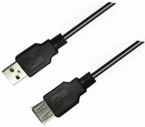 Aculine 1.8m USB 2.0 Cable A-Male to A-Female (USB-001)