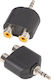 Adam Hall 7550 Μετατροπέας 3.5mm male σε RCA female 1τμχ