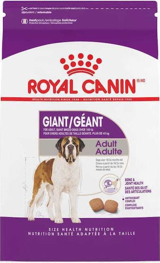 Royal Canin Giant Adult 4kg Dry Food for Adult Large Breed Dogs with Corn and Poultry