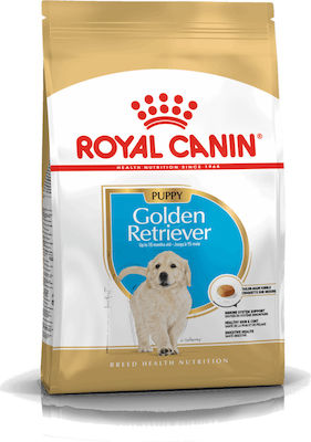 Royal Canin Puppy Golden Retriever 3kg Trockenfutter für Welpen großer Rassen mit Geflügel