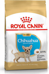 Royal Canin Puppy Chihuahua 0.5kg Hrană Uscată pentru Cățeluși de Rase Mici cu Păsări de curte și Orez