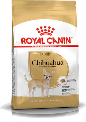 Royal Canin Adult Chihuahua 1.5kg Dry Food for Adult Dogs of Small Breeds with Rice and Poultry