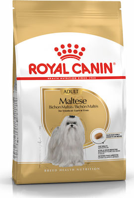 Royal Canin Adult Maltese 1.5kg Dry Food for Adult Dogs of Small Breeds with Chicken and Rice