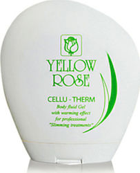 Yellow Rose Cellu Therm Gel pentru slăbire și celulită Corp 250ml